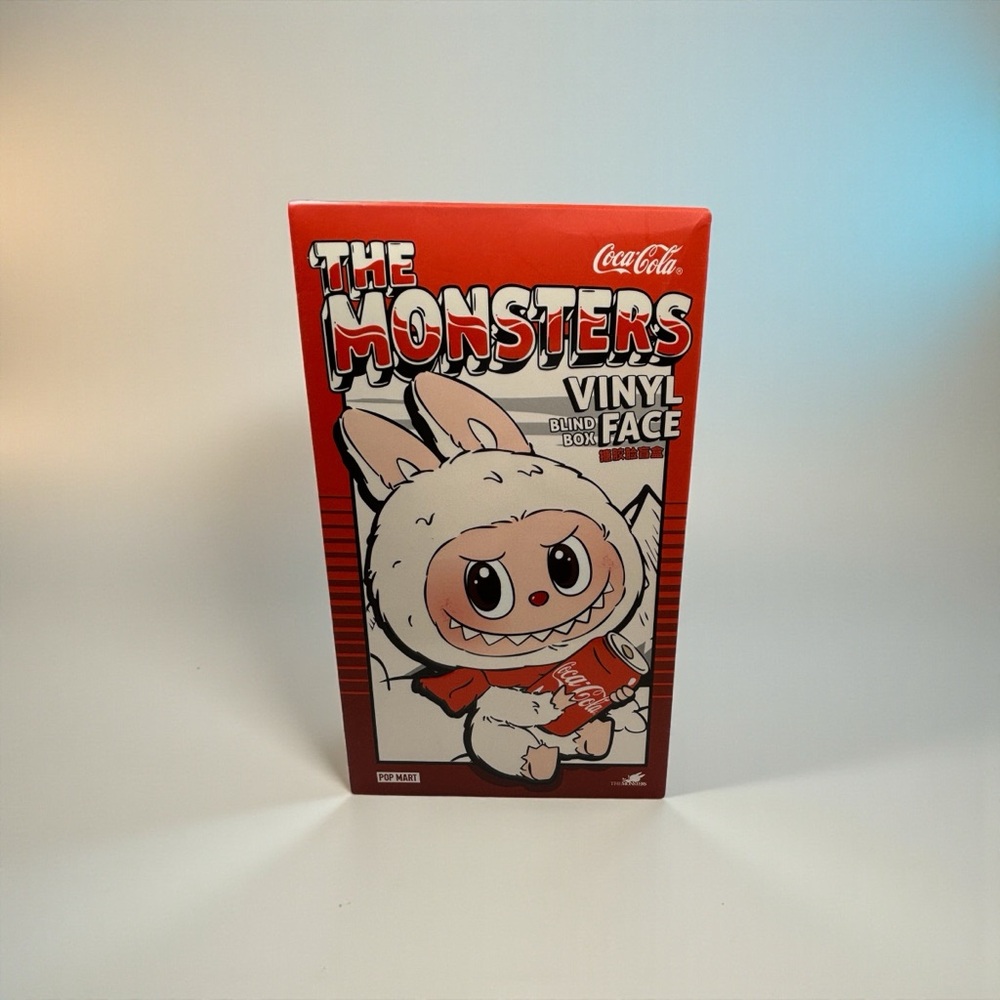 POP MART The Monsters Coca-Cola Series Blind Box